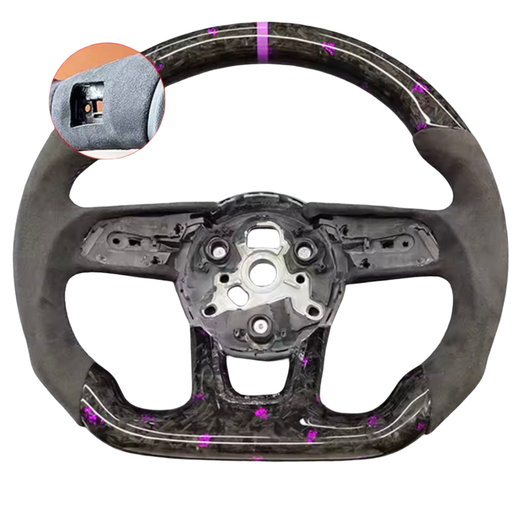 Volant Carbone Audi A4 B9 / A3 8Y – S-Line RS3 RS4 S3 S4